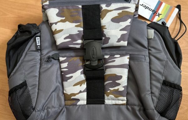 X-Lander taška X-Bag maskáč