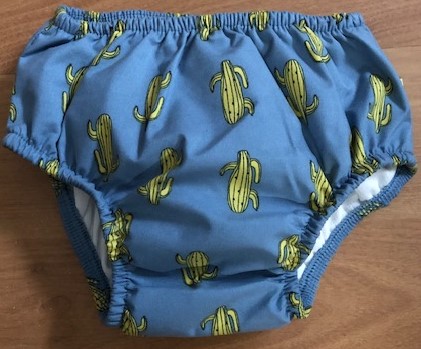 Plavky Lässig Swim Diaper Boys kaktus 07-12