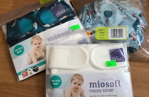 Bambino Mio plenkové kalhotky Miosoft (3 ks) do 9 kg