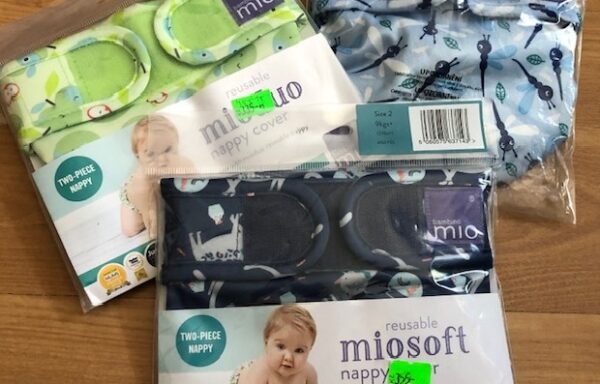 Bambino Mio plenkové kalhotky Miosoft (3 ks) 1+2