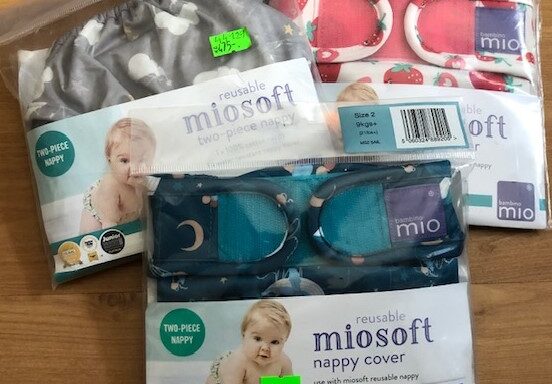 Bambino Mio plenkové kalhotky Miosoft (3 ks) 2+1