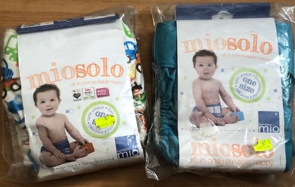 Bambino Mio Miosolo látková plenka all in one (2 ks) tyrkys, auta