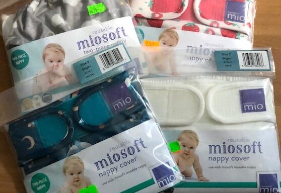 Bambino Mio plenkové kalhotky Miosoft (4 ks) 2+2