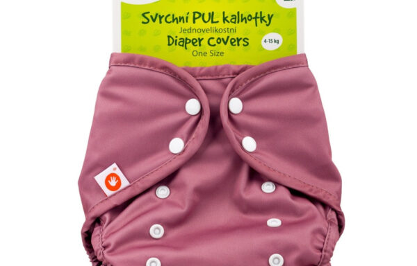Svrchní PUL kalhotky XKKO One Size – Mesa rose