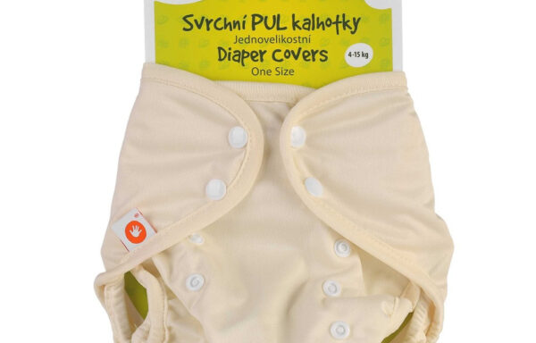 Svrchní PUL kalhotky XKKO One Size – Pastel Yellow